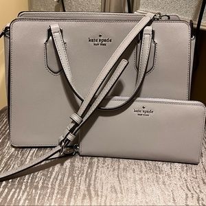 Kate Spade Satchel and Wallet